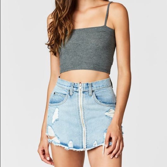 LF Dresses & Skirts - LF Carmar Denim Skirt